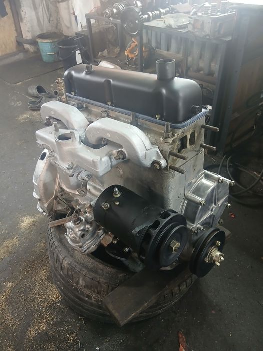 Ремонт  двигателей любых видов .