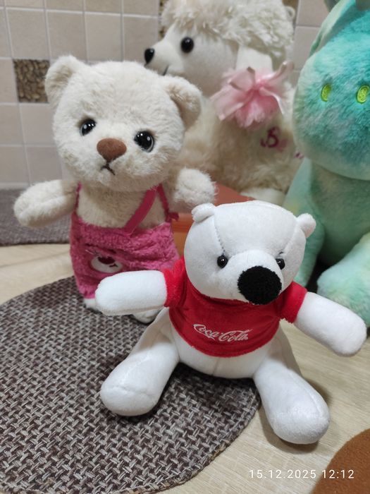 Мягкие игрушки для деток