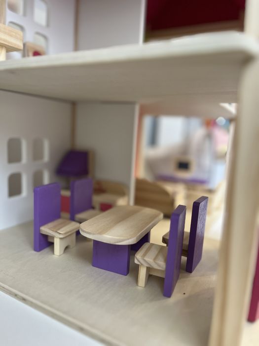 Домик детский деревянный