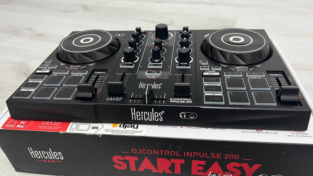 Hercules DJ Control Inpulse 200