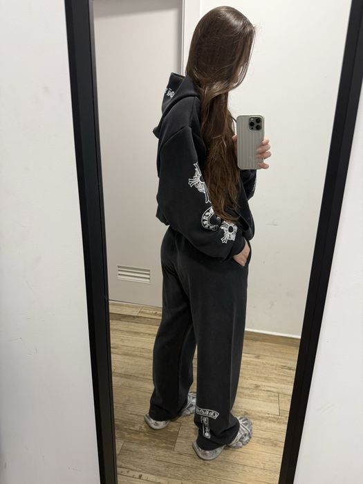 Анцуг комплект екип размер S chrome hearts