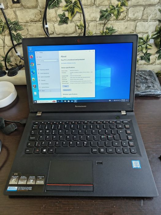 laptop lenovo e31 i5