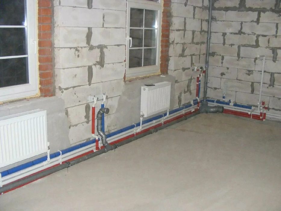 Сантехнические работы