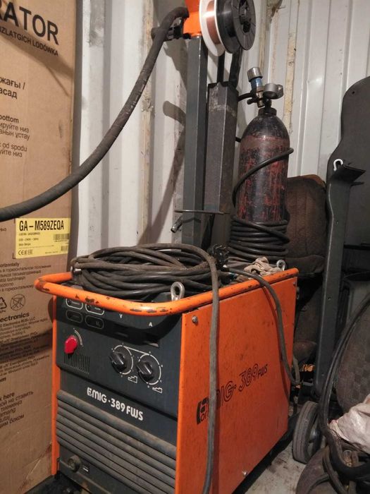 сварочный аппарат formic 389 fws