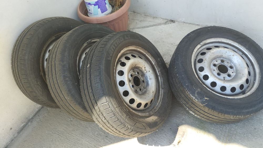 Джанти за Mercedes 5x112 с гуми 16цола