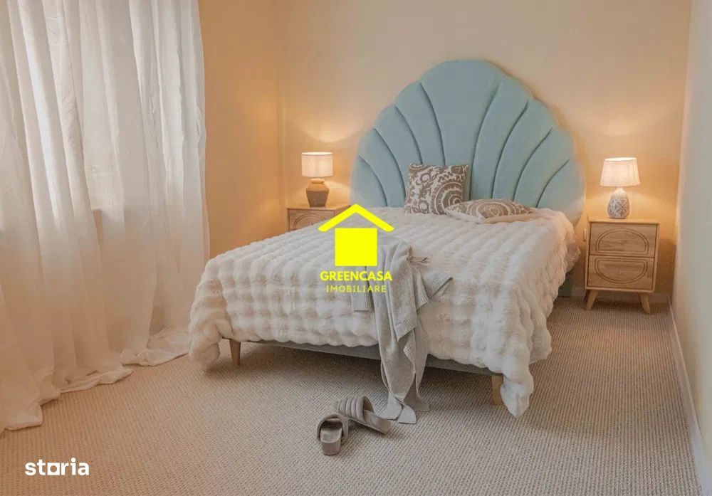 Apartament 2 camere, complex rezidential, zona Borhanci