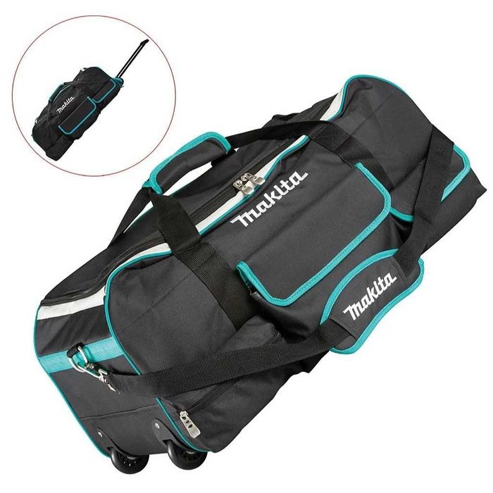 Сак за инструменти Makita 832367-6 с колела, 700 × 310 × 320 мм