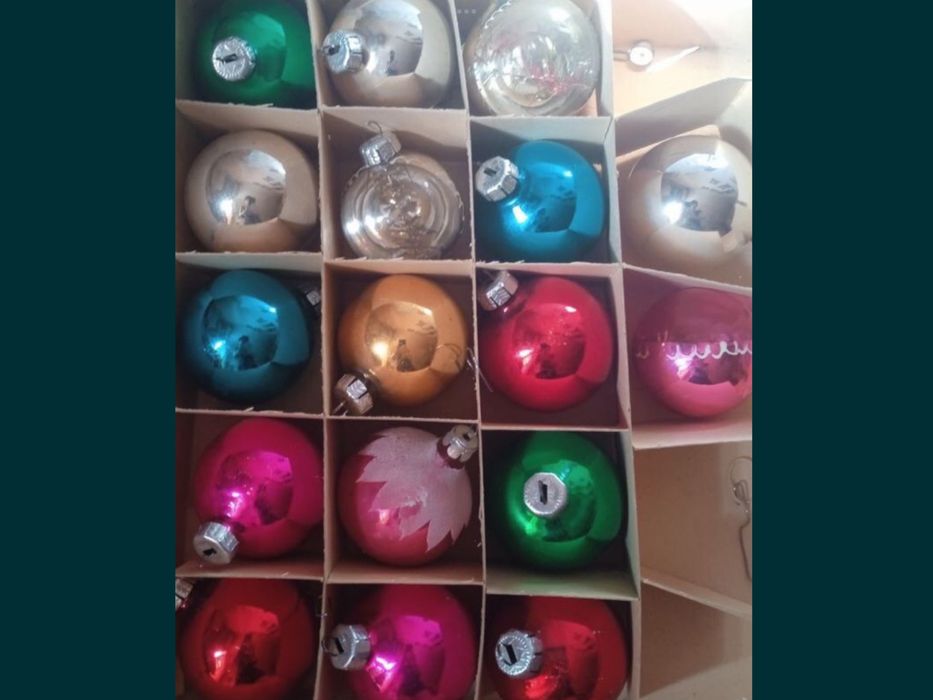 Продам ёлочные игрушки