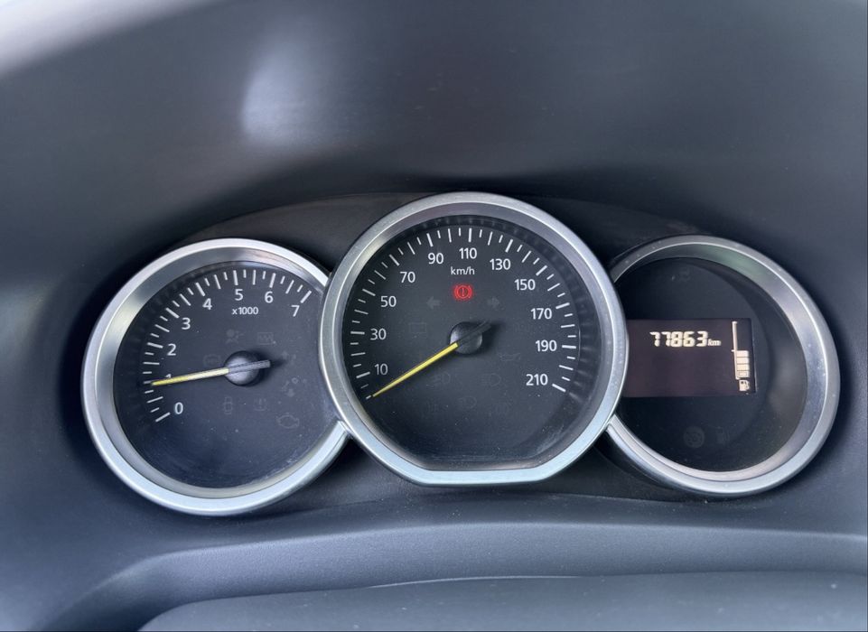 Dacia Logan GPL.