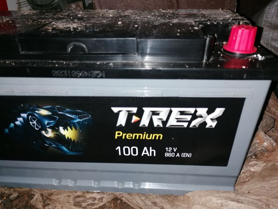 Аккумулятор    100 Ah