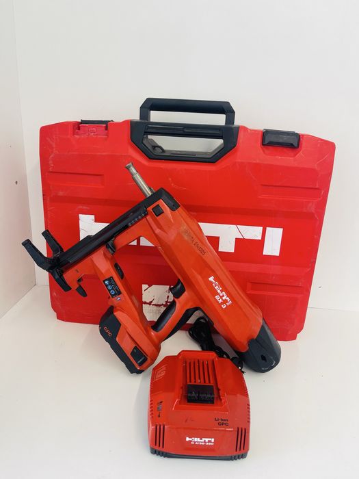 Hilti BX 3-ME pistol batut cuie beton metal