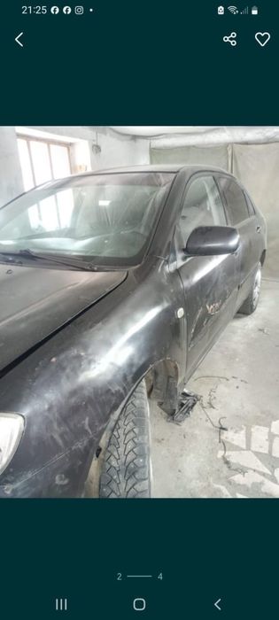 Покраска машины