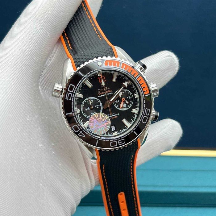 omega seamaster chrono сребро