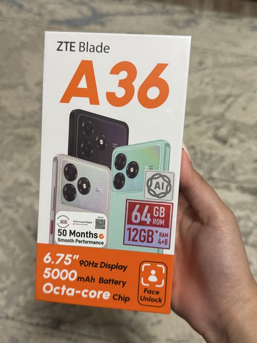 Телефон ZTE A36