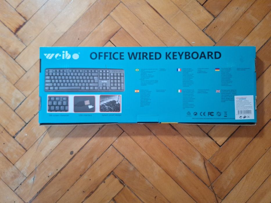 Клавиатура weido