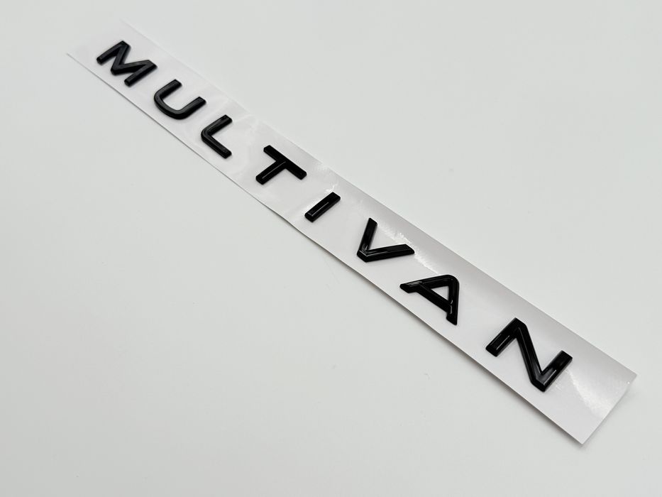 Emblema Compatibila VW Multivan spate crom