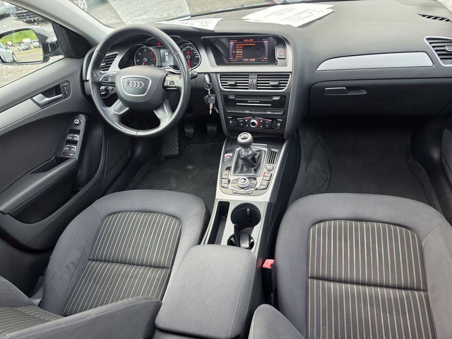 Audi a4 panorama