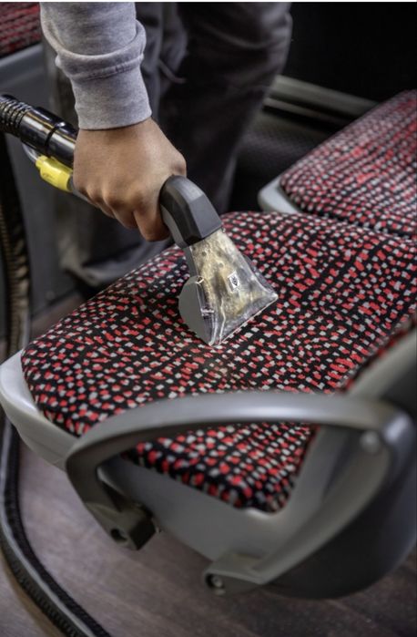Аренда моющего пылесоса karcher puzzi