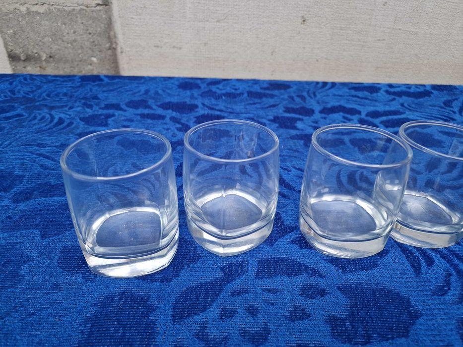 Set 6 pahare aperitiv 200 ml, Delight, H 7 cm, diametru 6.5 cm