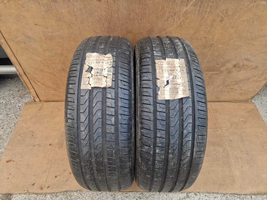 2 Pirelli R18 235/60 Летни гуми  DOT1419
