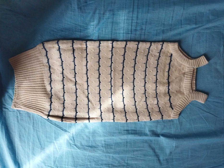 Бебешки блузон от естествени материали