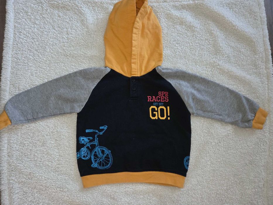 9 Детски Есенно-Зимни Блузки с Дълъг Ръкав за Момче 2-3г