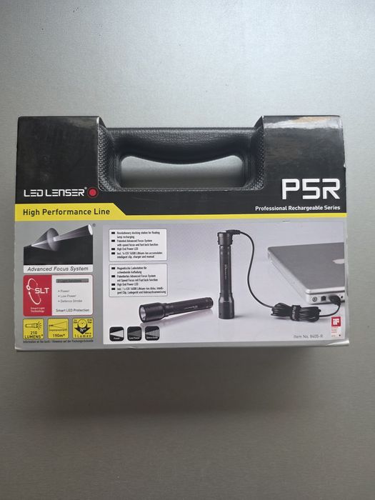 Kit lanternă Led profesionala PSR rechargeable