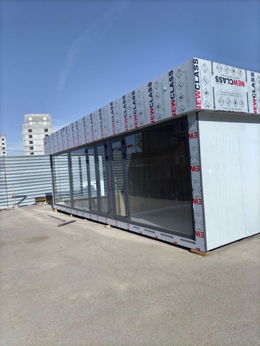 Konteyner uylar xojatxona ofislar sklad angar magazinlar