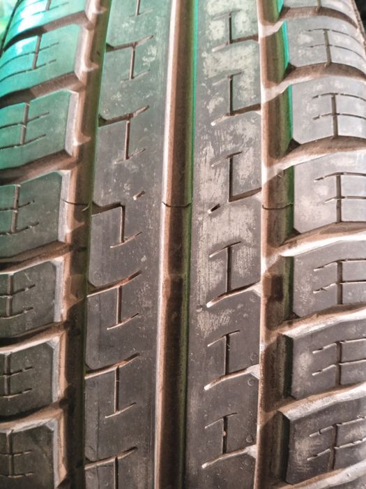 Чисто нова лятна единична гума Continental