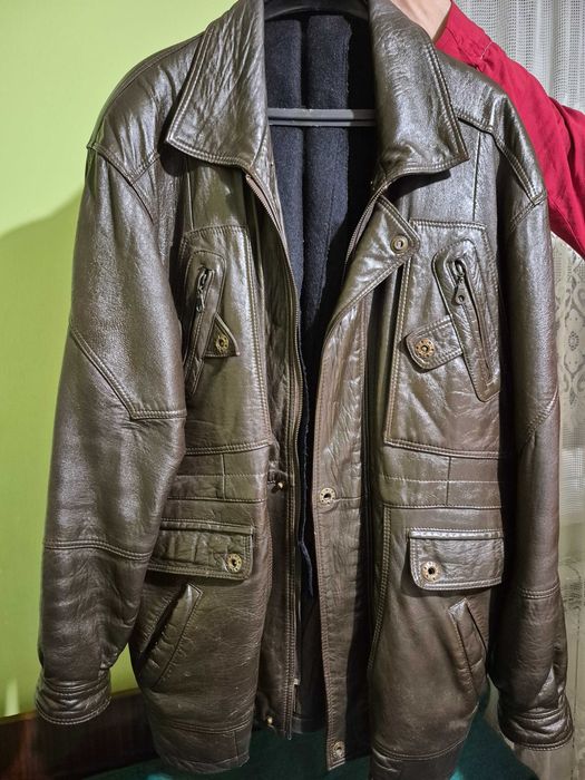 Кожена шуба / яке