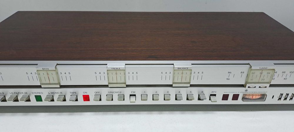 Beomaster 3000 amplificator Bang Olufsen amplituner state of the art