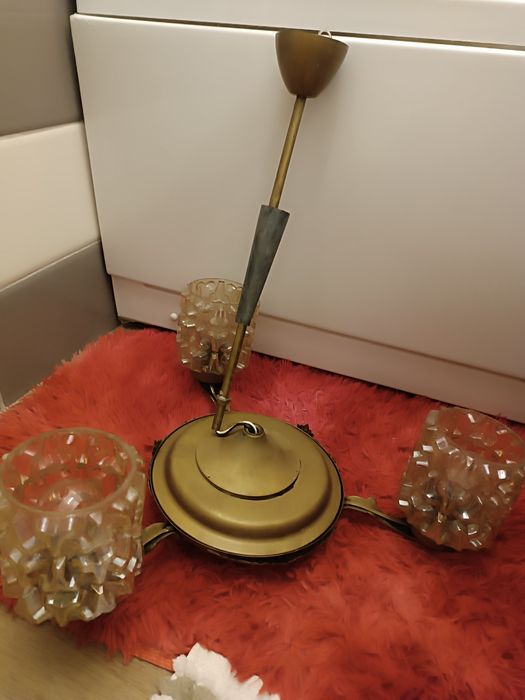 Lustra candelabru