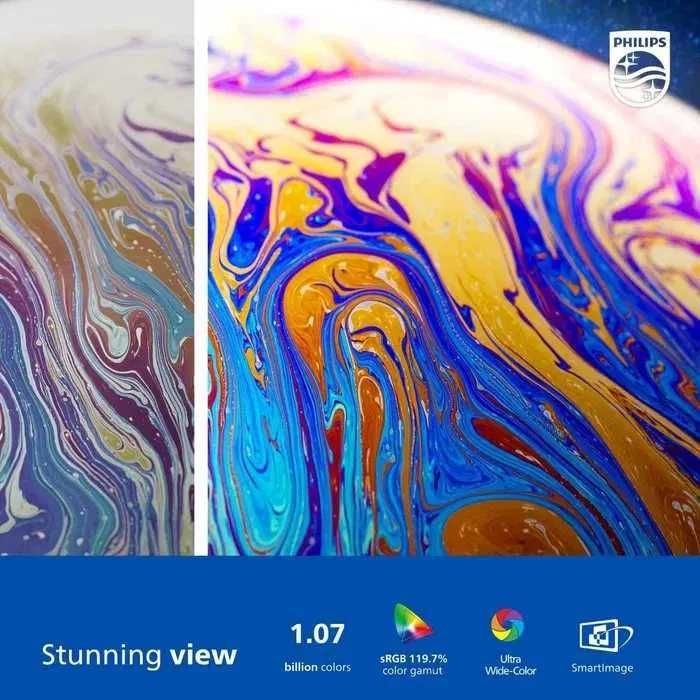 Монитор PHILIPS 28" 4K UHD 3840x2160 IPS КАК НОВЫЙ