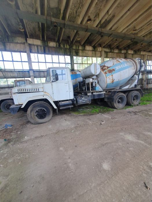 Продавам Нови Бетоновози КРАЗ - 6510-1