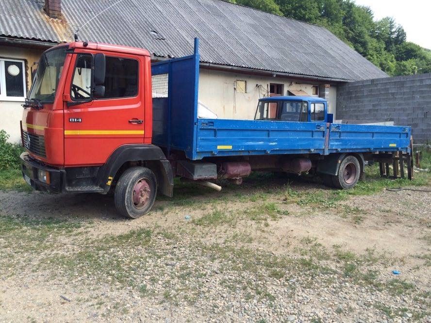 Mercedes 814 carosata