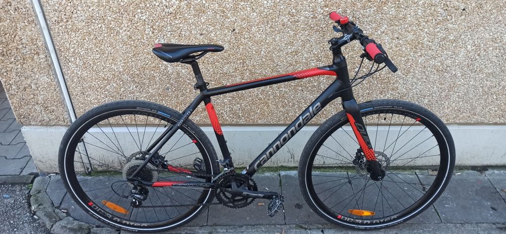 Велосипед 28 цола CANNONDALE QUICK SPEED DISC 2 L 53 Shimano Sora 2x9