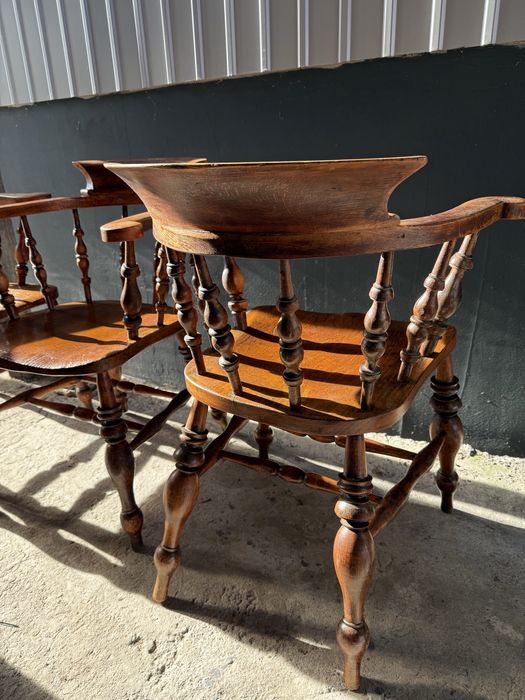 Антикварен капитански стол / Англия / 19-ти век