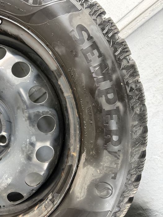 Зимни гуми с джанти за VW UP SKODA CITI GO SEAT MII