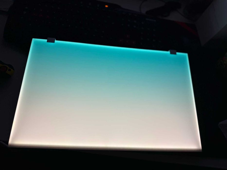 fluxaqua RGB LED екран за аквариуми НОВ размери -вис.28см х 45см