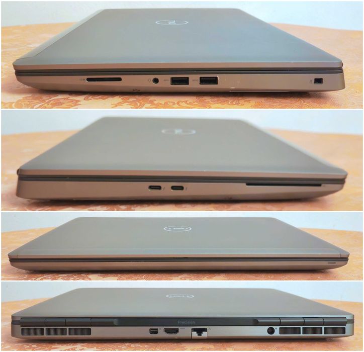 Precision 7550/Core i7/16GB RAM/512G SSD/Quadro T2000/15.6 100% DCIP-3