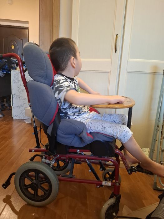 Кресло каталка для дома ДЦП коляска для дома