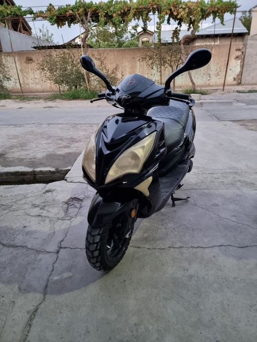 Skuter benzin 100 ga 3 ta tezlik 120