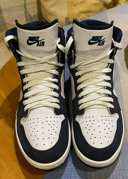Nike Air Jordan 1 Retro High COJP Midnight Navy - 45 номер