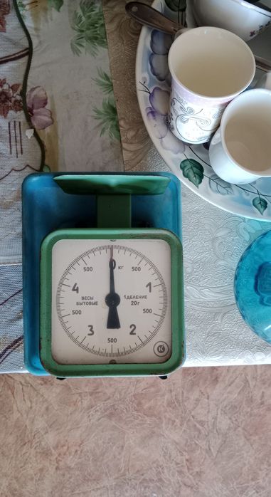 Весы советские кухонные
