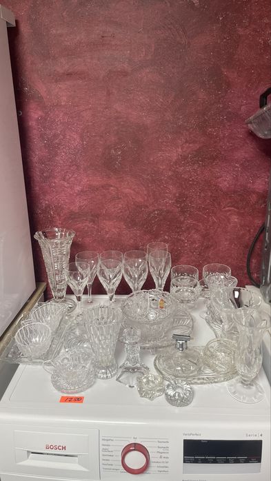 Set cristale 35 piese superbe