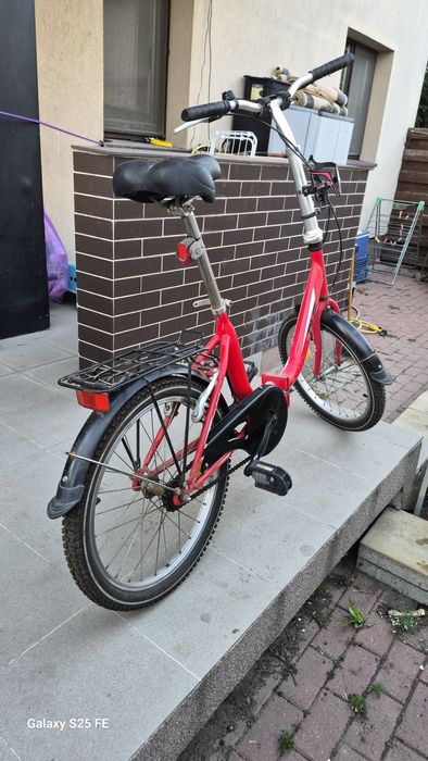 BICICLETĂ simplă, fără viteze, pliabilă