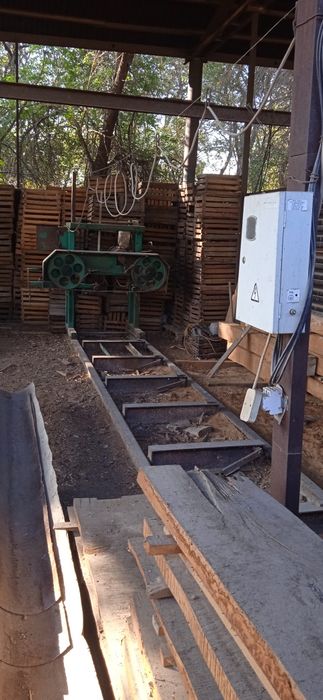 Продам пилораму тайга т3