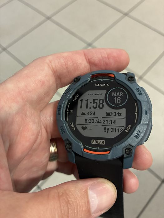 Garmin instinct 3. 50mm. Solar. Special edition