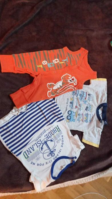 Бебешки дрехи за момчета