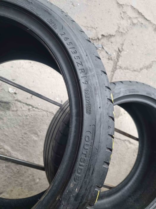 SET 2 Anvelope Vara 265/35 R19 DUNLOP Sport Maxx RT 98Y